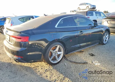2018 Audi A5 Premium S Line z USA, uszkodzony, nr VIN WAUSNAF5XJA001913